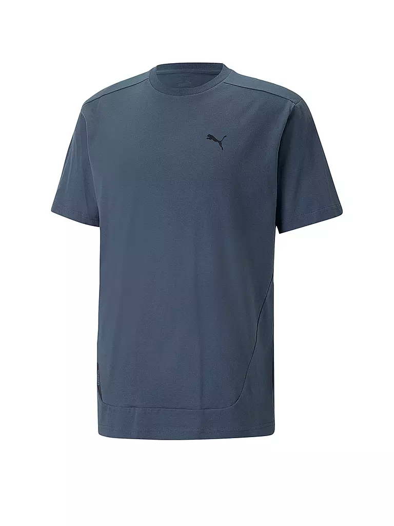 Puma t shirt herren blau sales